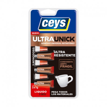Gel adhesivo instantáneo Ceys UltraUnick