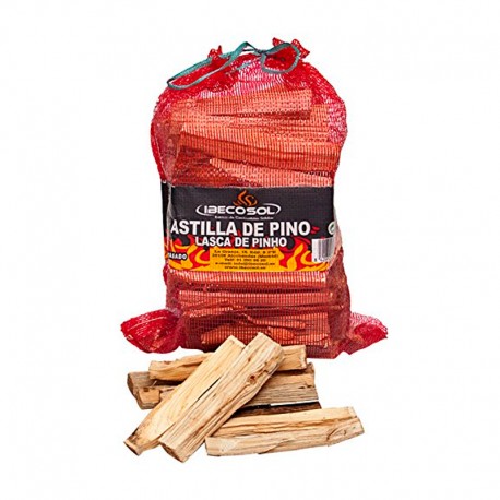 Astillas pino para encendido saco 2,5kg