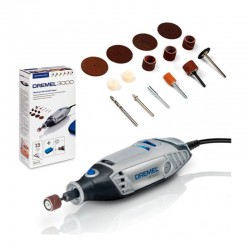 Kit Dremel serie 3000 + set 15 acc Bosch