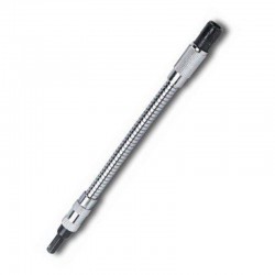 Portapuntas atornillador flexible 1/4"