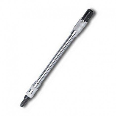 Portapuntas atornillador flexible 1/4"