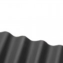 Placa betún negra 200x85mm
