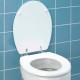 Tapa para inodoro WC de MDF blanca Bali