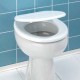 Tapa para inodoro WC de MDF blanca Bali