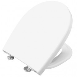 Tapa para inodoro WC de duroplast blanca Premium 6