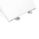 Tapa para inodoro WC de duroplast blanca Premium 6