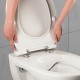 Tapa para inodoro WC de duroplast blanca Premium 6