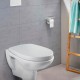 Tapa para inodoro WC de duroplast blanca Premium 6