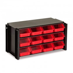 Estante de herramientas 12 cajones Tayg