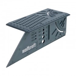 Escuadra de plástico 3D Wolfcraft