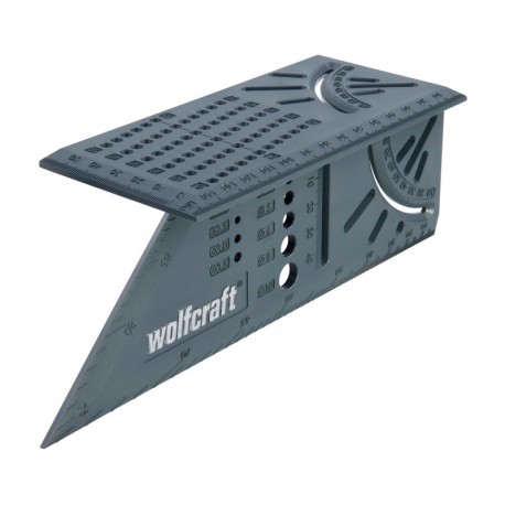 Escuadra de plástico 3D Wolfcraft