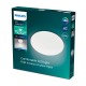 Plafón LED redondo blanco 39cm 20W 4000K CL200 Philips