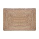 Alfombra de yute natural 60x90cm