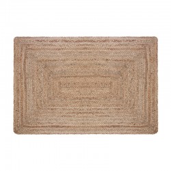 Alfombra de yute natural 60x90cm
