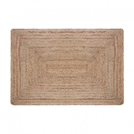 Alfombra de yute natural 60x90cm