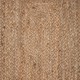 Alfombra de yute natural 60x90cm