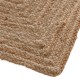 Alfombra de yute natural 60x90cm