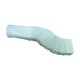 Extensor flexible aireación 100/110x55mm