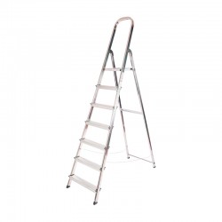 Escalera de aluminio 7 peldaños