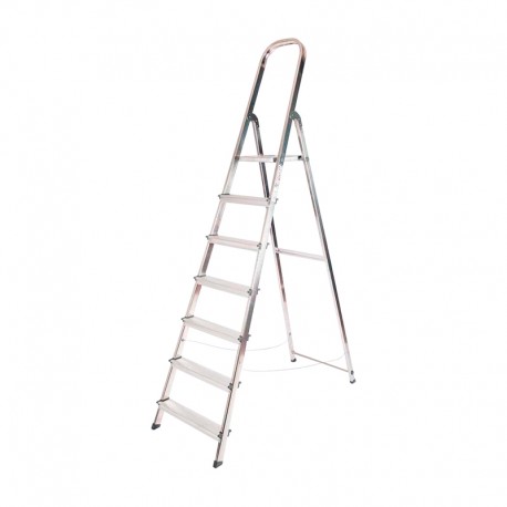 Escalera de aluminio 7 peldaños