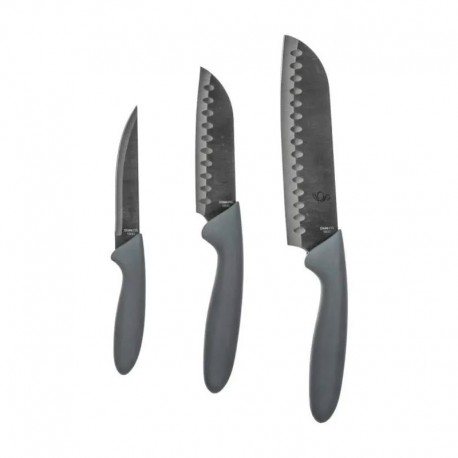 Set de 3 cuchillos japoneses