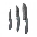 Set de 3 cuchillos japoneses