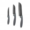 Set de 3 cuchillos japoneses