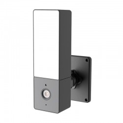 Cámara IP exterior smart HD con WiFi y foco