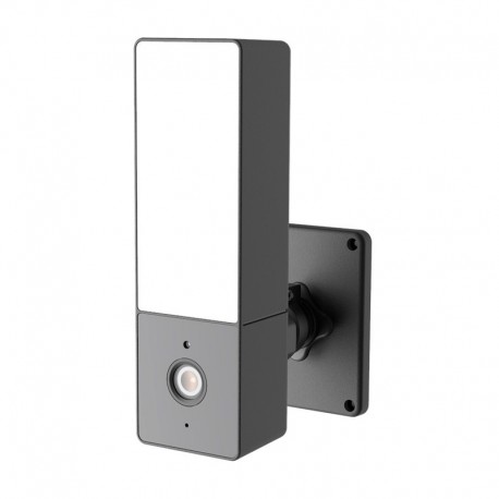 Cámara IP exterior smart HD con WiFi y foco