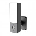 Cámara IP exterior smart HD con WiFi y foco