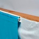 Piscina cuadrada de madera City Sunbay Gre