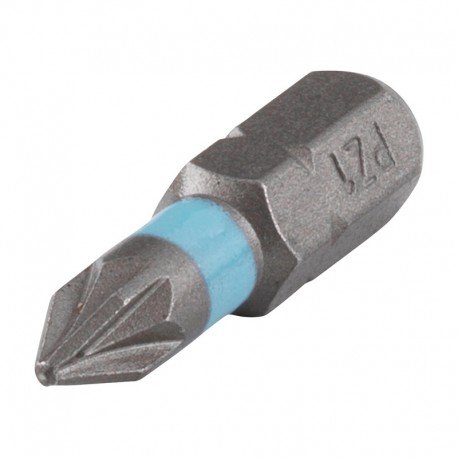 3 puntas Pozidriv PZ2 25mm