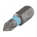 3 puntas Pozidriv PZ2 25mm