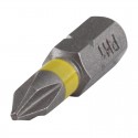 3 puntas Phillips PH1 25mm