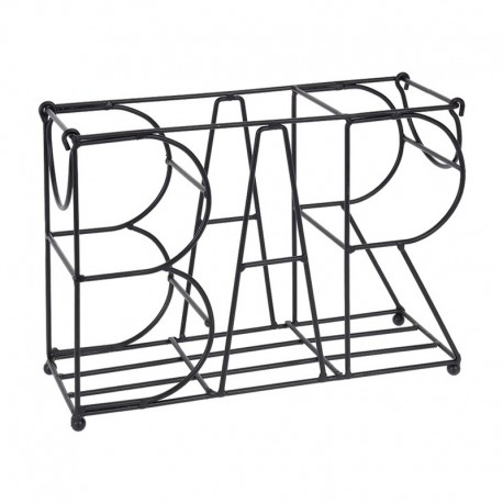 Botellero Bar para 3 botellas
