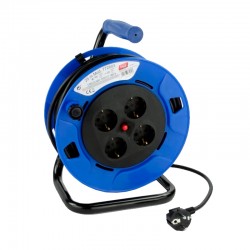 Alargadera de 25m 3x1,5mm² 4t Tayg