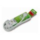 Base Schuko 3t. + interruptor Famatel