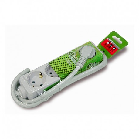 Base Schuko 3t. + interruptor Famatel