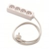 Base Schuko 4t. ECO cable 1,5m Famatel