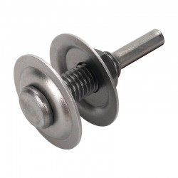 Mandril portátil para discos pulir 13mm