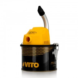 Mini aspirador de ceniza 4LT 800W Vito