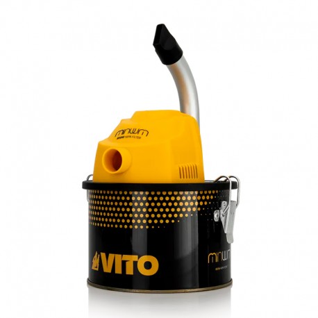 Mini aspirador de ceniza 4LT 800W Vito
