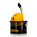 Mini aspirador de ceniza 4LT 800W Vito