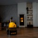 Mini aspirador de ceniza 4LT 800W Vito