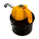 Mini aspirador de ceniza 4LT 800W Vito
