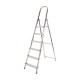 Escalera de aluminio 6 peldaños