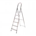 Escalera de aluminio 6 peldaños