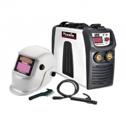 Equipo soldar Inverter 200A + pantalla