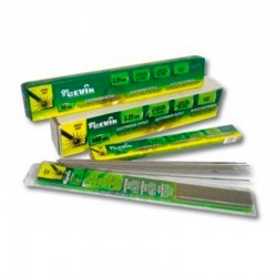 Caja de 10 electrodos inoxidables 2,5mm