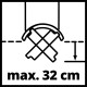 Aradora de gasolina 80cm GC-MT 4280 Einhell